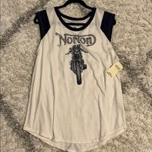 Lucky brand tank- NWT